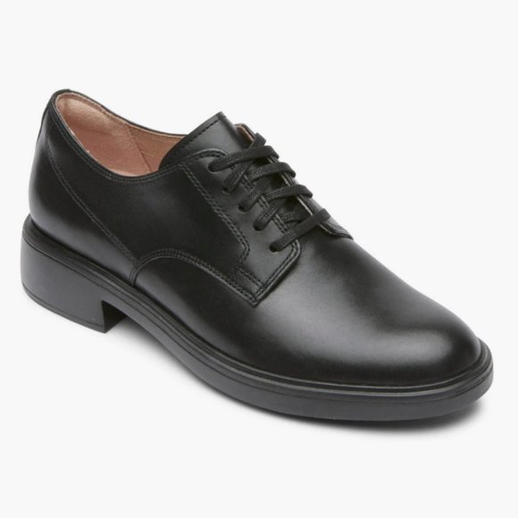 Rockport Total Motion Lennox Oxford, Black - Picture 1 of 14